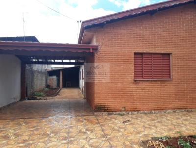 Casa para Venda, em Cordeirpolis, bairro JARDIM PROGRESSO, 2 dormitrios, 1 banheiro, 3 vagas