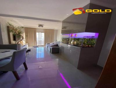 Apartamento Mobiliado para Loca��o, em Uberl�ndia, bairro Tubalina, 3 dormit�rios, 2 banheiros, 1 su�te, 2 vagas
