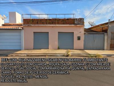 Casa para Locao, em Araguari, bairro FLAMBOYANTS