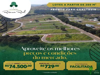 Loteamento para Venda, em Lavras, bairro Loteamento Reserva Real