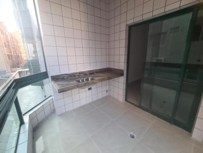 Apartamento 2 Quartos para Venda, em Praia Grande, bairro Canto do Forte, 2 dormitrios, 2 banheiros, 1 sute, 1 vaga