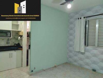 Apartamento para Locao, em Praia Grande, bairro Ocian, 1 dormitrio, 1 banheiro