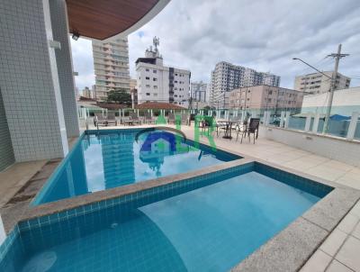 Apartamento para Locao, em Praia Grande, bairro Tupi, 2 dormitrios, 3 banheiros, 2 sutes, 1 vaga