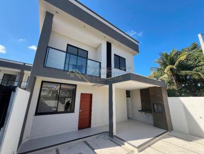 Casa para Venda, em Rio das Ostras, bairro Ouro Verde, 3 dormitrios, 4 banheiros, 3 sutes, 2 vagas