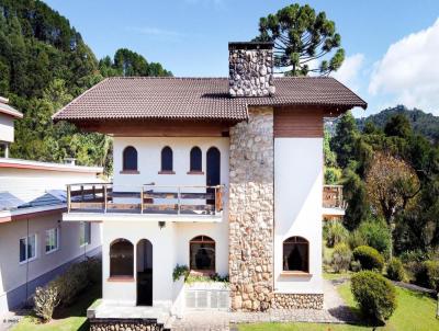 Casa Alto Padro para Venda, em Campos do Jordo, bairro Vila Sylvia