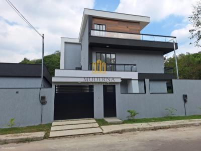 Casa para Venda, em Duque de Caxias, bairro Parque A Equitativa, 3 dormitrios, 5 banheiros, 3 sutes, 2 vagas