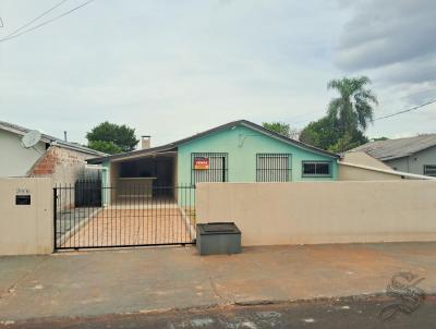 Casa para Venda, em Laranjeiras do Sul, bairro Cristo Rei, 3 dormitrios, 2 banheiros, 1 sute, 1 vaga