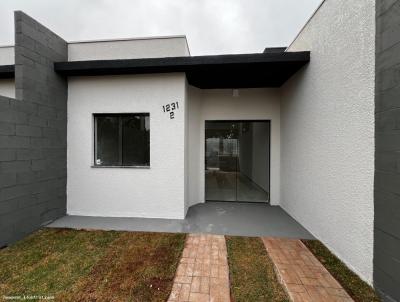 Casa para Venda, em Foz do Iguau, bairro Jardim Universitrio, 2 dormitrios, 1 banheiro, 1 vaga