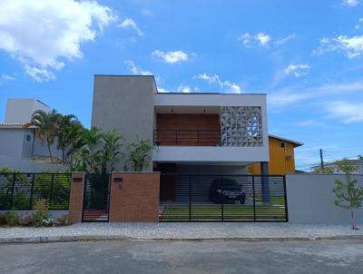 Casa para Venda, em Lauro de Freitas, bairro Buraquinho, 4 dormitrios, 3 banheiros, 1 sute, 4 vagas