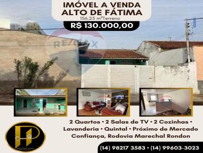 Casa para Venda, em Lins, bairro Parque Alto de Ftima, 2 vagas