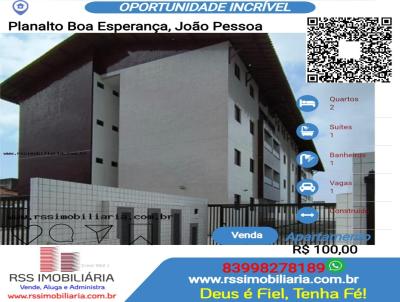 Apartamento para Venda, em Joo Pessoa, bairro Planalto Boa Esperana, 2 dormitrios, 1 banheiro, 1 sute, 1 vaga