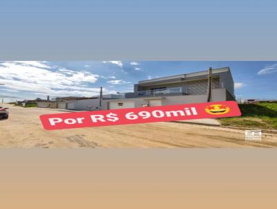 Duplex para Venda, em So Mateus, bairro Jacui 2, 4 dormitrios, 2 banheiros, 1 sute, 2 vagas