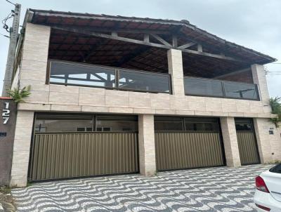 Casa para Venda, em Praia Grande, bairro Samambaia, 4 dormitrios, 1 banheiro, 2 sutes, 4 vagas