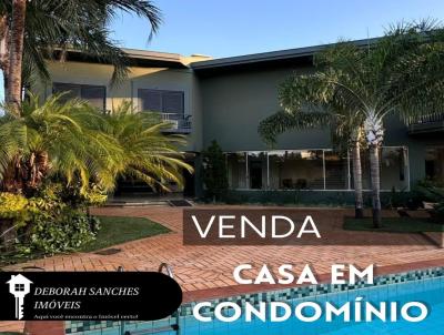 Casa em Condomnio para Venda, em Birigui, bairro CONDOMNIO CHAFARIZ, 4 dormitrios, 4 sutes