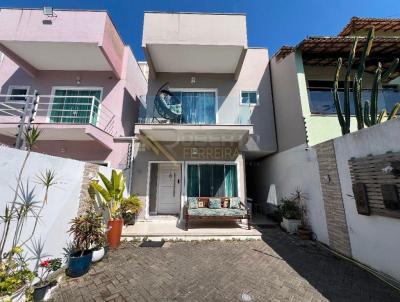 Casa para Venda, em Rio das Ostras, bairro Jardim Bela Vista, 3 dormitrios, 4 banheiros, 3 sutes, 2 vagas