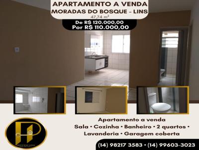 Apartamento para Venda, em Lins, bairro Moradas do Bosque, 2 dormitrios, 1 banheiro