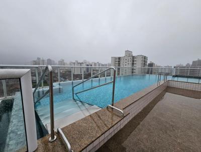 Apartamento para Venda, em Praia Grande, bairro Guilhermina, 2 dormitórios, 1 banheiro, 1 suíte, 1 vaga