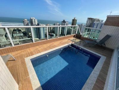 Cobertura Duplex para Venda, em Praia Grande, bairro Guilhermina, 4 dormitrios, 5 banheiros, 4 sutes, 4 vagas