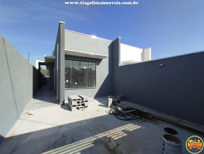 Casa para Venda, em Caraguatatuba, bairro Balnerio dos Golfinhos, 2 dormitrios, 2 banheiros, 1 sute, 1 vaga