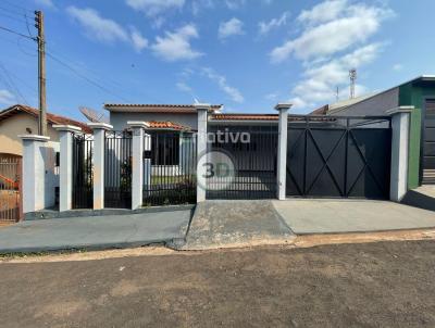 Casa para Venda, em Ourinhos, bairro Vila Odilon, 4 dormitrios, 2 banheiros, 1 sute, 2 vagas