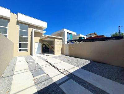 Casa para Venda, em Rio das Ostras, bairro Ouro Verde, 3 dormitrios, 2 banheiros, 1 sute, 3 vagas