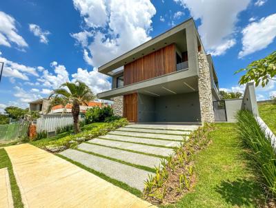 Casa Alto Padro para Venda, em Indaiatuba, bairro Parque Villa dos Pinheiros, 4 dormitrios, 6 banheiros, 4 sutes, 4 vagas