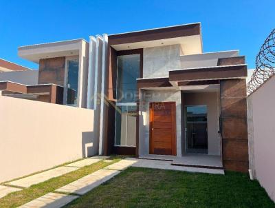 Casa para Venda, em Rio das Ostras, bairro Jardim Bela Vista, 3 dormitrios, 4 banheiros, 1 sute, 2 vagas