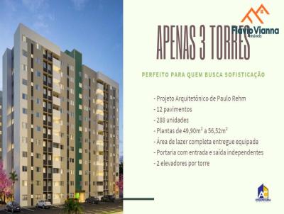 Apartamento na Planta para Venda, em Aracaju, bairro Aruana, 2 dormitórios, 2 banheiros, 1 suíte, 1 vaga