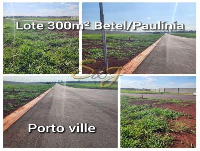 Terreno para Venda, em Paulnia, bairro Betel