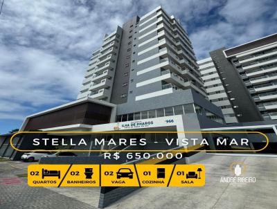 Apartamento para Venda, em Salvador, bairro Stella Maris, 2 dormitrios, 2 banheiros, 1 sute, 2 vagas