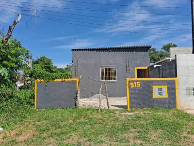 Casa para Venda, em Itanham, bairro Luizamar Mirim, 1 dormitrio, 1 banheiro, 2 vagas