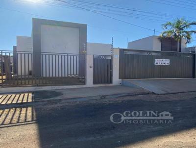 Casa para Locao, em Tangar da Serra, bairro PARQUE DAS MANSES, 2 dormitrios, 1 banheiro, 1 sute