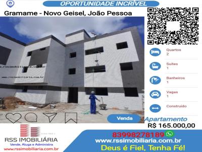 Apartamento para Venda, em Joo Pessoa, bairro Gramame - Novo Geisel, 2 dormitrios, 1 banheiro, 1 sute, 1 vaga