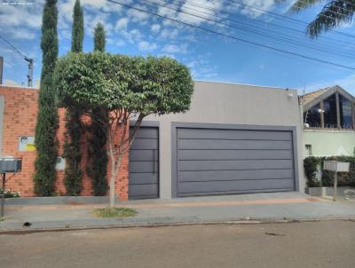 Casa para Venda, em Campo Grande, bairro Conjunto Habitacional Estrela D`Alva II, 3 dormitrios, 2 banheiros, 1 sute, 3 vagas