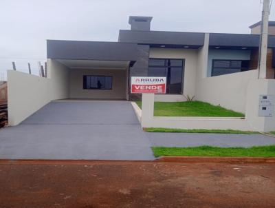 Casa para Venda, em Medianeira, bairro SOL NASCENTE, 2 dormitrios, 1 banheiro, 1 vaga