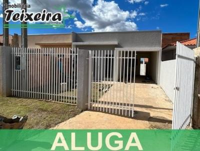 Casa para Locao, em Jaguariava, bairro Jardim Belvedere, 2 dormitrios, 1 banheiro, 1 vaga