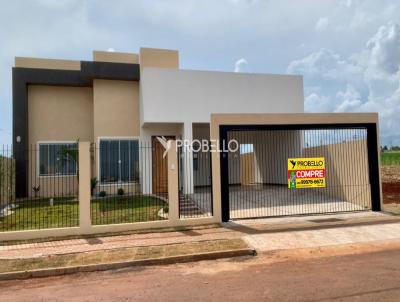 Casa para Venda, em Marechal Cndido Rondon, bairro Andorinha, 3 dormitrios, 1 banheiro, 1 sute, 2 vagas