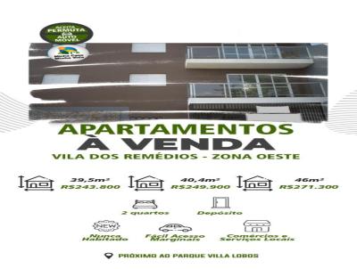 Apartamento para Venda, em So Paulo, bairro Vila dos Remdios, 2 dormitrios, 1 banheiro