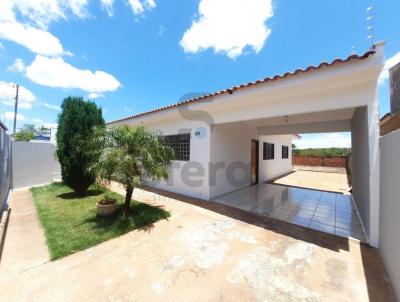 Casa para Locao, em Presidente Prudente, bairro Jardim Novo Bongiovani, 3 dormitrios, 1 banheiro, 1 sute, 3 vagas