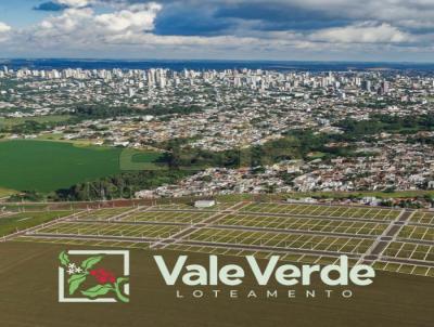 Lote para Venda, em Cascavel, bairro Vale Verde