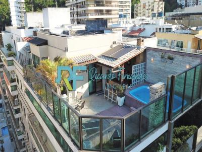 Cobertura para Venda, em Rio de Janeiro, bairro Botafogo, 4 dormitrios, 5 banheiros, 1 sute, 2 vagas