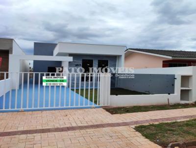 Casa para Venda, em Pato Branco, bairro Alvorada, 3 dormitrios, 1 banheiro, 1 vaga