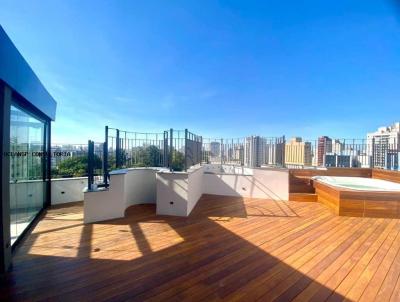 Cobertura Duplex para Locao, em So Paulo, bairro Vila Mariana, 4 dormitrios, 5 banheiros, 2 sutes, 3 vagas