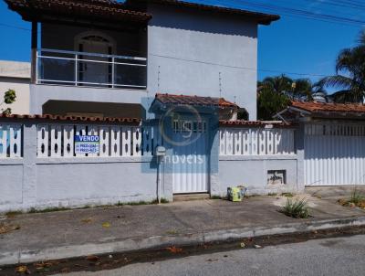 Casa para Venda, em Rio das Ostras, bairro Recreio, 3 dormitrios, 4 banheiros, 1 sute, 4 vagas