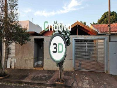 Casa para Venda, em Ourinhos, bairro Vila Villar, 3 dormitrios, 2 banheiros, 1 sute, 3 vagas