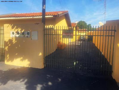 Casa para Locao, em Ourinhos, bairro Parque Valeriano Marcante, 2 dormitrios, 1 banheiro, 1 vaga