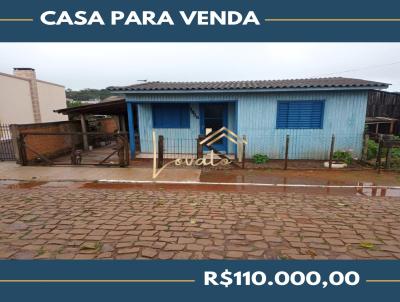 Casa para Venda, em Nova Esperana do Sul, bairro Vida Nova, 2 dormitrios, 1 banheiro, 1 vaga