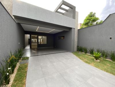 Casa para Venda, em Aparecida de Goinia, bairro Cardoso 2, 3 dormitrios, 1 banheiro, 3 sutes, 3 vagas