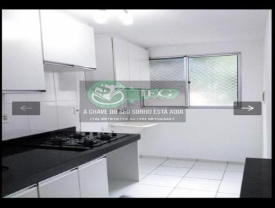 Apartamento para Venda, em Franca, bairro Vila Santa Cruz, 2 dormitrios, 2 banheiros, 1 sute, 1 vaga