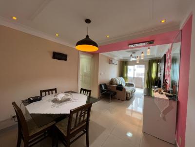 Apartamento para Venda, em Praia Grande, bairro Tupi, 2 dormitórios, 1 banheiro, 1 suíte, 1 vaga